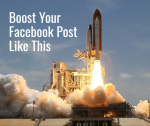 How to Boost Facebook Posts